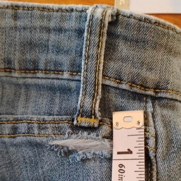 Gap Size 18 Straight Leg Jeans. Size 18. Small Flaw As Shown. - Picture 10 of 10